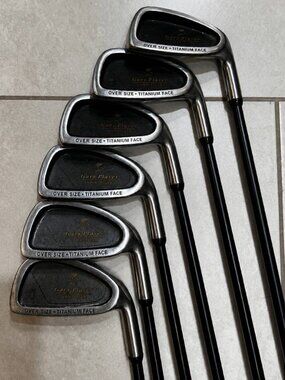 Gary Player GPX Ti 162 Titanium Face Iron Golf Сlubs Set 4-9
